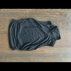 Lululemon mock neck tank (cropped)